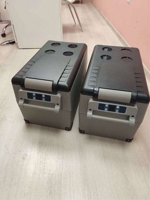 Мобилен хладилник/фризер 35L Bluetooth -20°C компресорен за кола/камион/къмпинг/риболов, 12/24V + 220V, чисто нов VEVOR