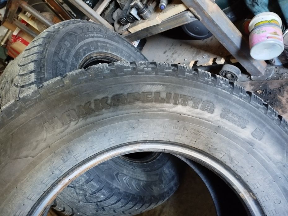 Шины зимние Nokian