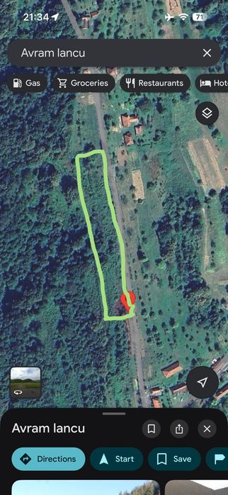 Teren casă intravilan, teren extravilan, Avram Iancu, Varfurile, Arad