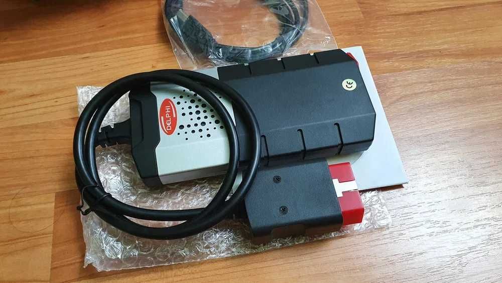 Interfata Tester Auto Delphi DS150E multimarca 2017/ 2021 Bluetooth