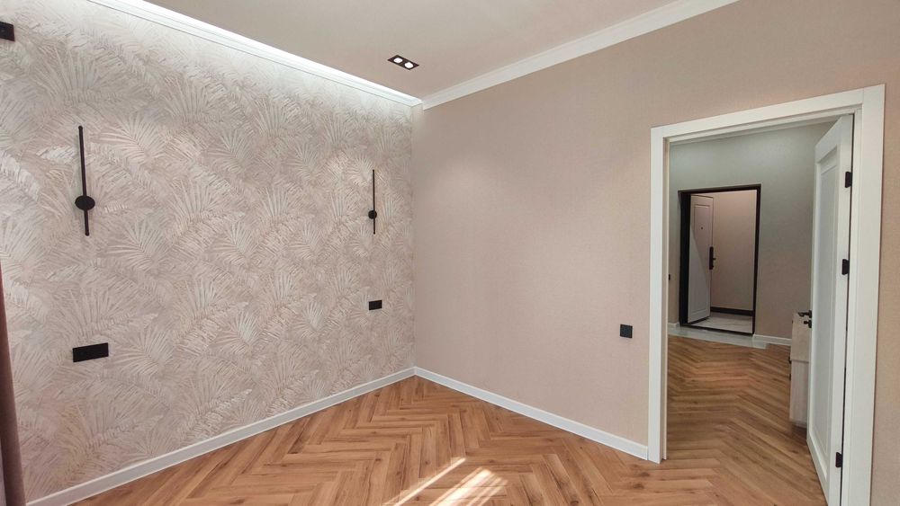 Yu  Евро 2х комнатная 42м2 квартира с готовым ремонтом NRG Zamon