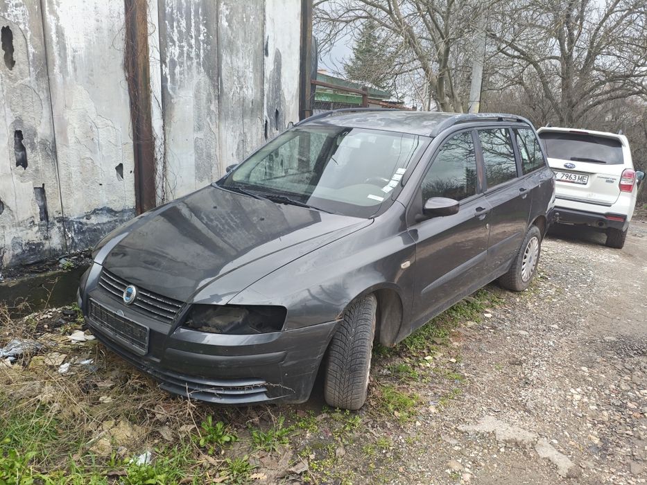 НА ЧАСТИ!!Fiat stilo 1.9 JTD multivagon diesel 115kоня / Фиат Стило