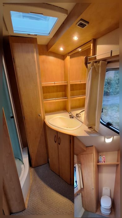Rulota inmatriculata Caravelair Eden 522, 2006, 4 locuri
