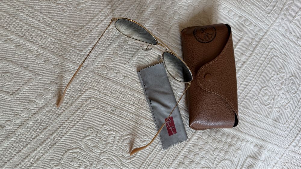 Очки Ray Ban Авиаторы
