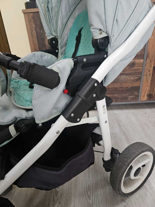 Бебешка количка 3 в 1 Adbor - Nemo