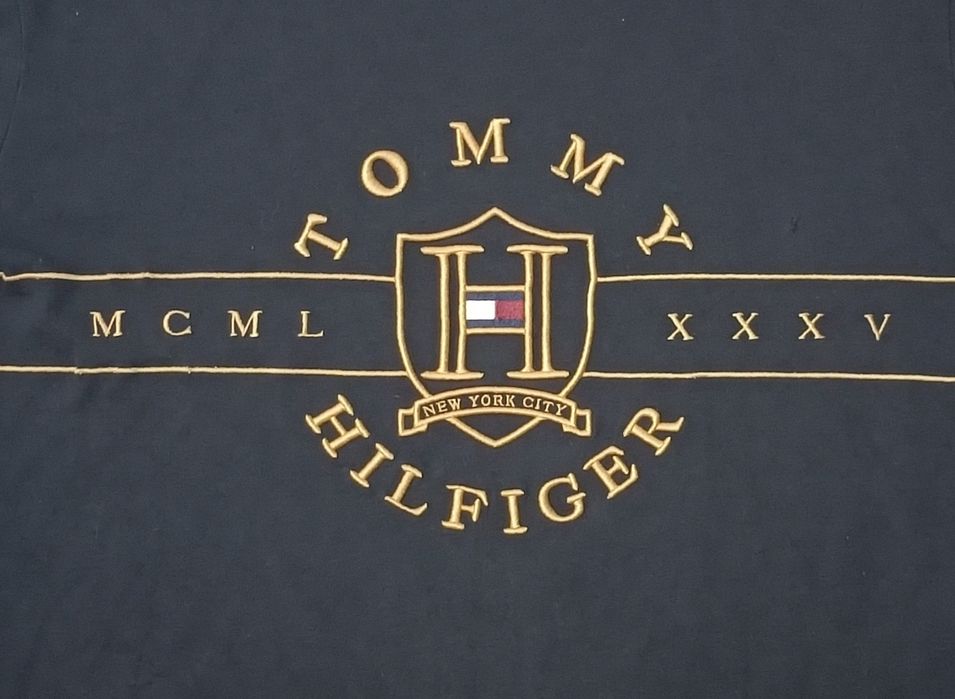 Tommy Hilfiger оригинална блуза XL памучна дълъг ръкав блуза