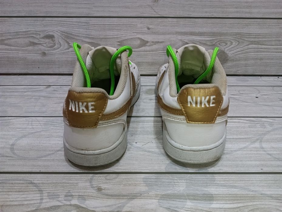 Nike Vision N 37,5 кожени