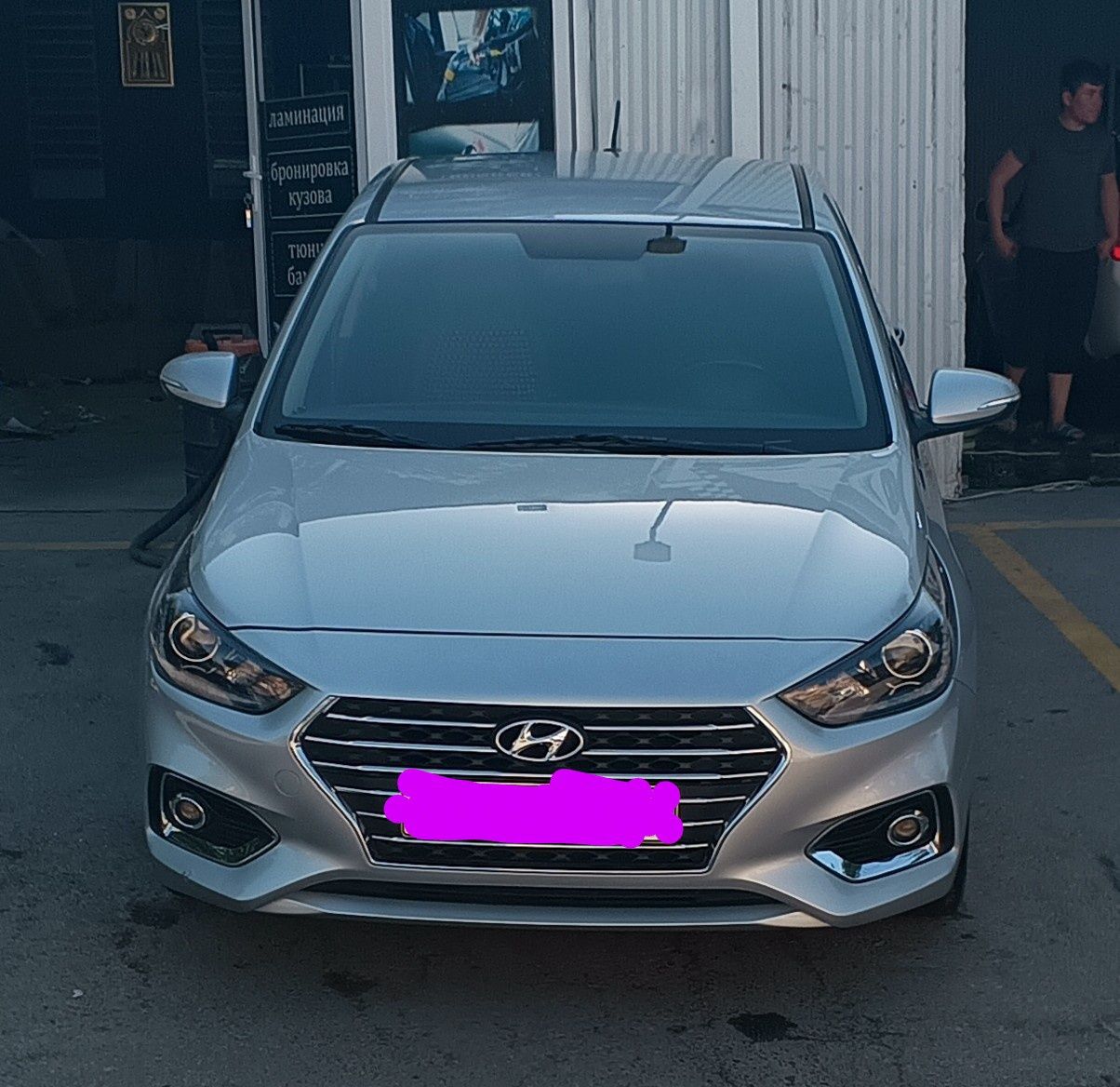 hyundai accent - Легковые автомобили в Гюлабад - OLX.uz