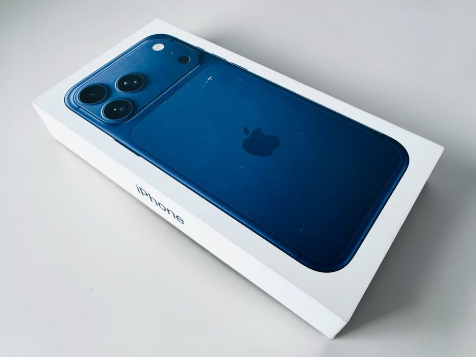 НОВ! Apple iPhone 17 Pro Max 1TB Blue Гаранция!