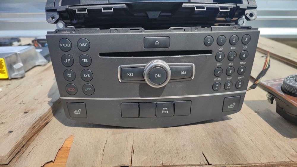 Cd навигация радио дисплей Comand Mercedes w204 C class Мерцедес