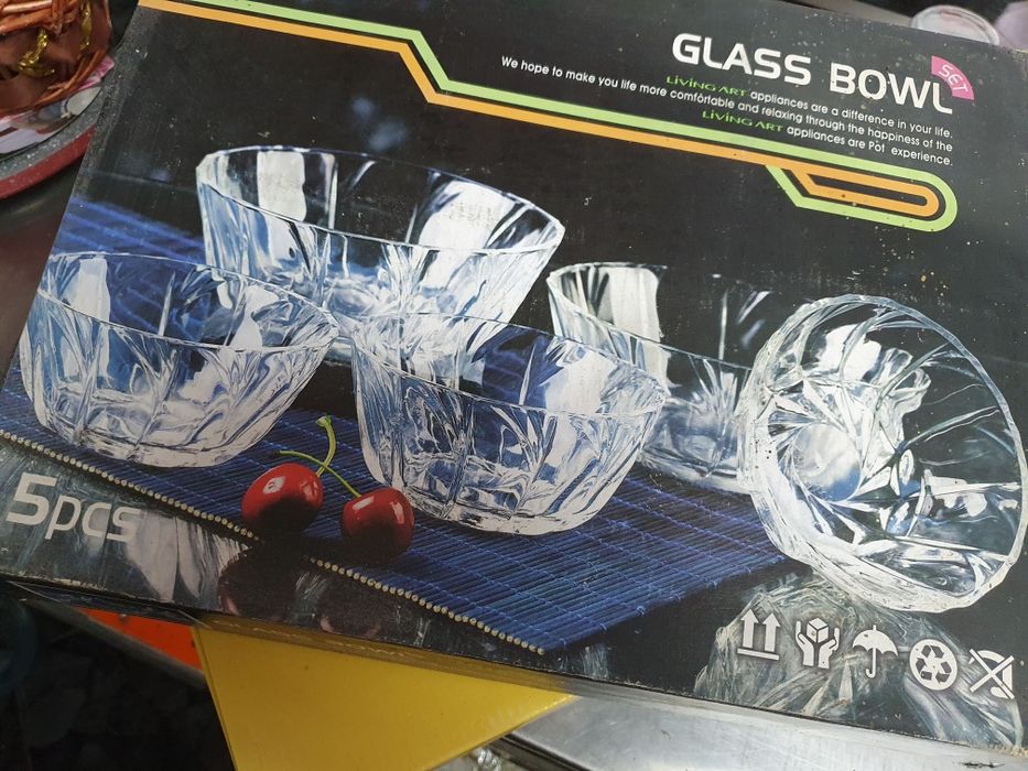 Купи, чаши, купички, тави