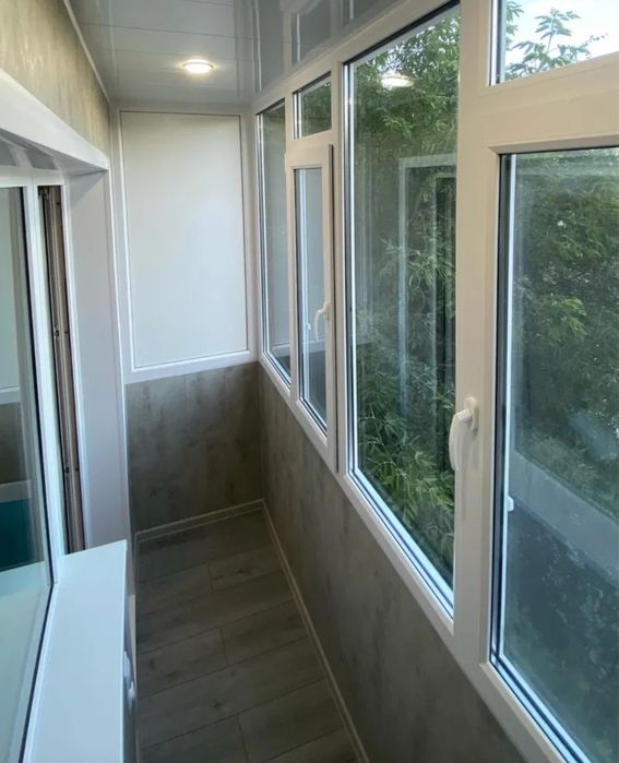 Балконы в росрочку