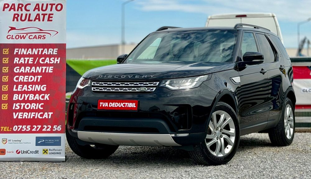 Land Rover Discovery GARANTIE 1 an!TVA deductibil panoramic 4x4 posib Leasing/Rate/Credit