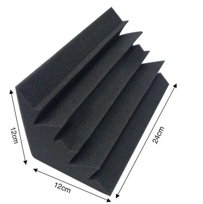 Новые Акустический Панели Поролон (самоклеящие) Бас ловушка / Квадрат