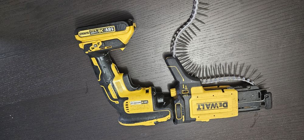 Filetanta rigips Dewalt dcf 620