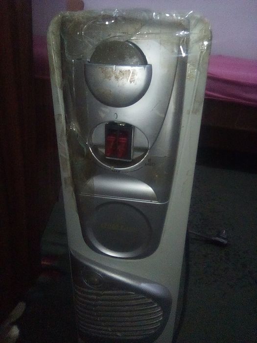 Radiator pech ishlaydi