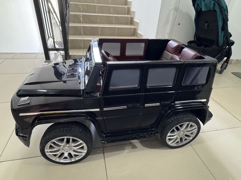 Детская электро-машина MERCEDES