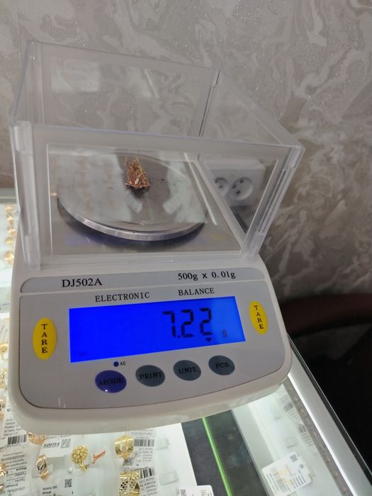 Кленовый лист, серьги СССР 583