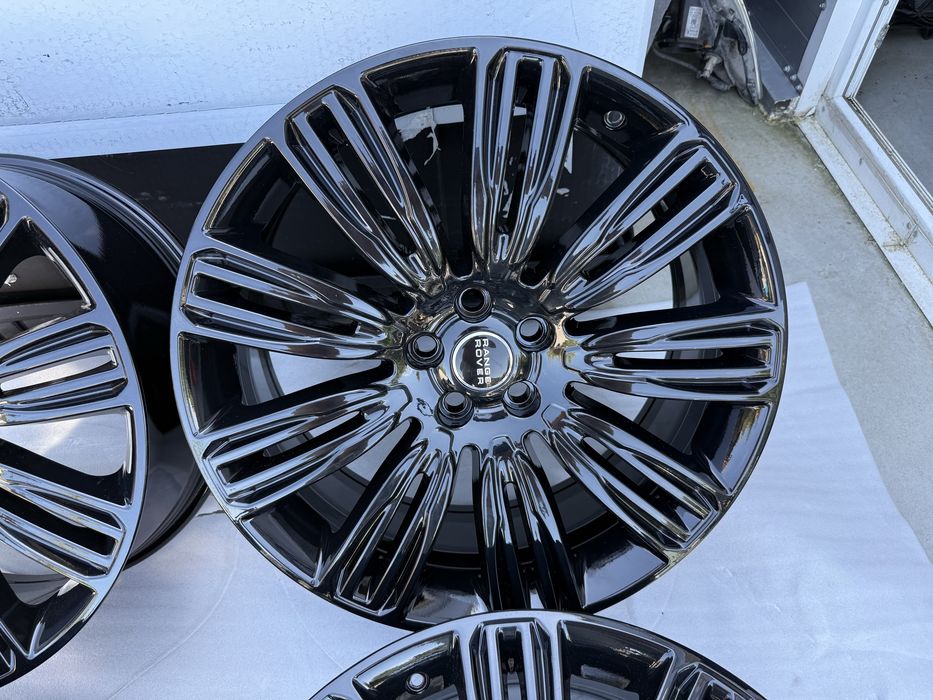 Set jante aliaj R22 originale Range Rover Sport L494 și Vogue  L405 2013/2022