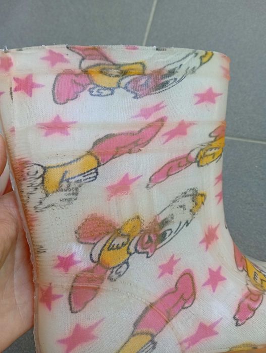 Cizme de cauciuc / ploaie fete mărime 35