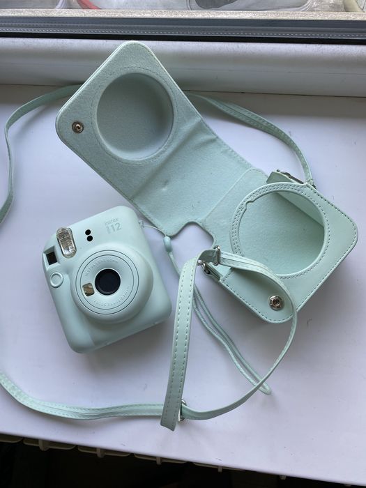 Instax mini 12 green