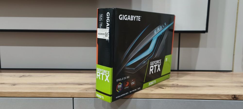 Видеокарта RTX 3060ti