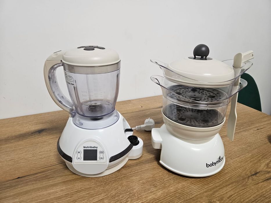 Robot multifuncțional cu abur nutribaby