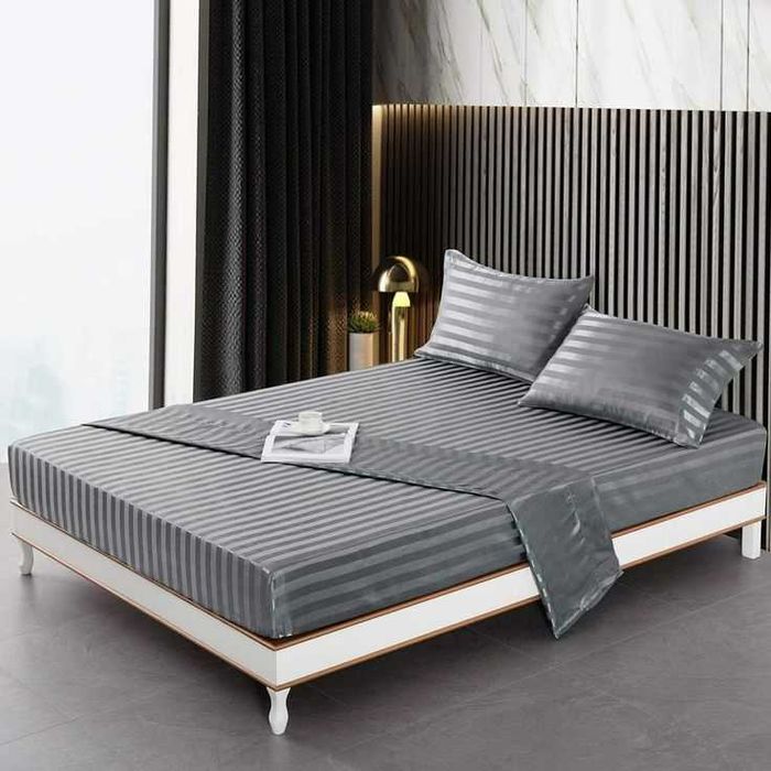 Постельное белье страйп сатин оптом — выгодные цены