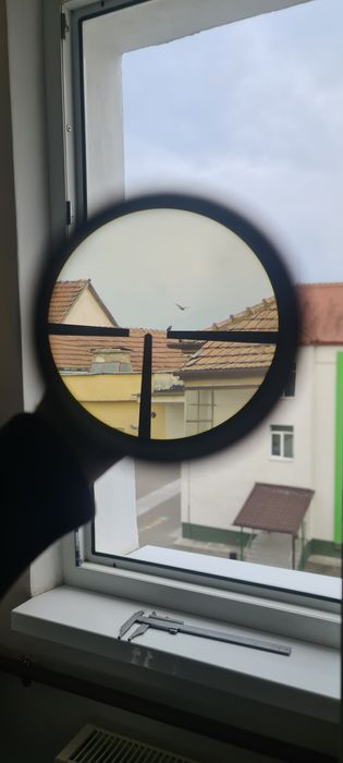 Luneta armă de vanatoare