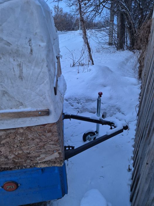 Продам прицеп в отличном состоянии