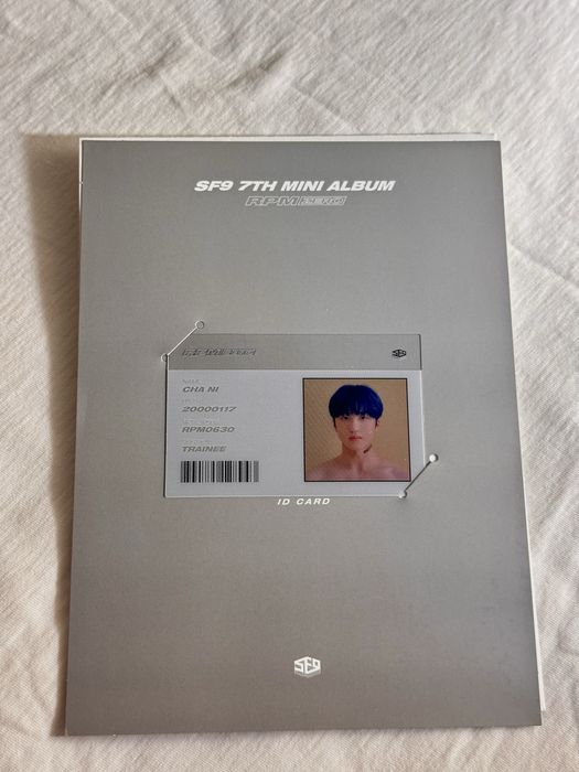 К-поп альбом SF9 (RPM Zero)
