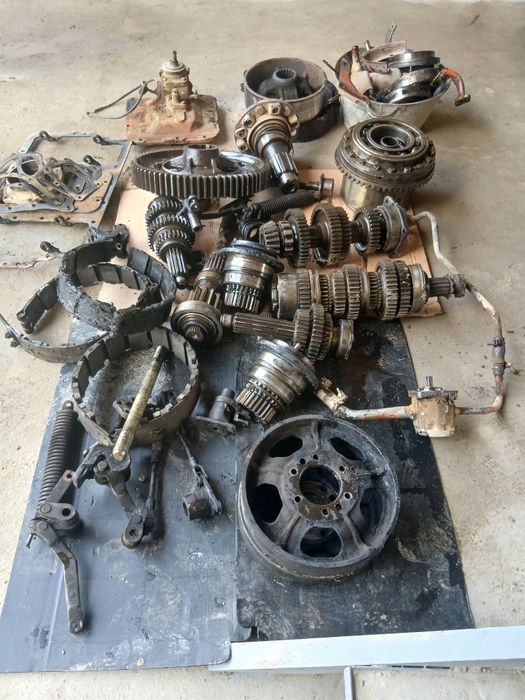BT dizel 150 karobkaga zapchast