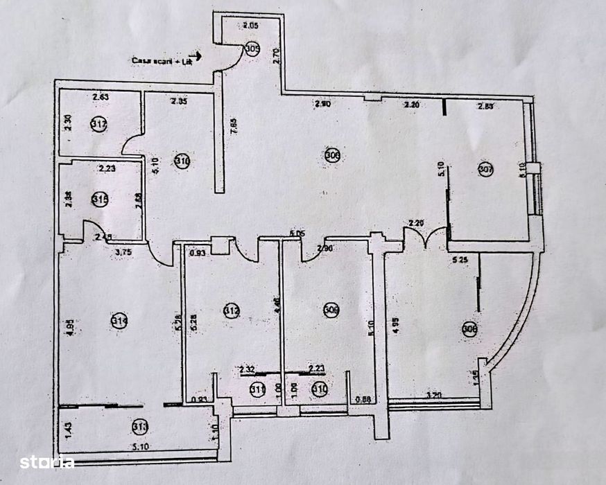 Penthouse exclusivist – bloc Central Park – Strada Basarabiei