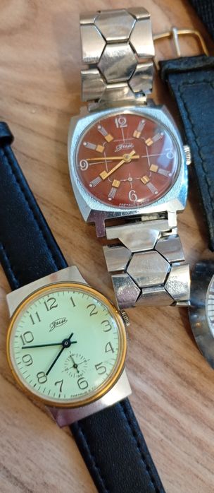 Стари Руски механични часовници