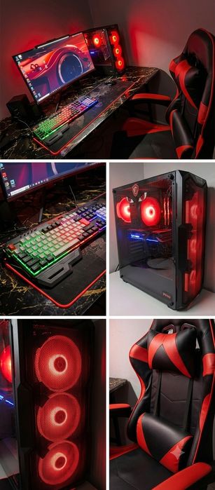 Игравой компьютер полный комплект