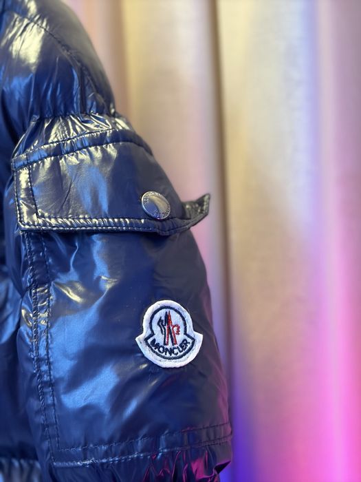 Geaca M.O.N.C.L.E.R bleumarin XL