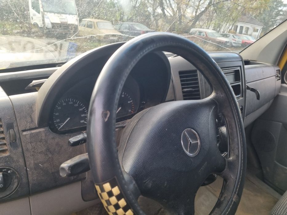 merceedes sprinter 313  dun 2009 motor om646