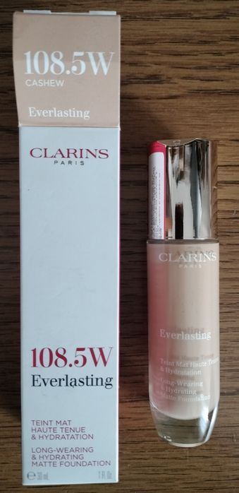 Fond de ten Clarins Everlasting 108.5W NOU