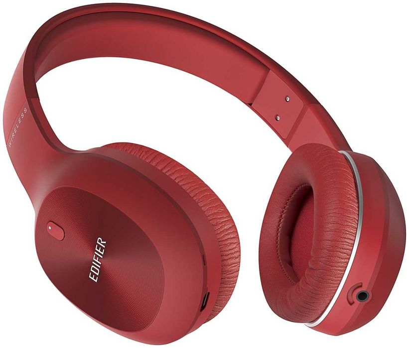Наушники беспроводные Edifier W800BT Plus, красный, продам