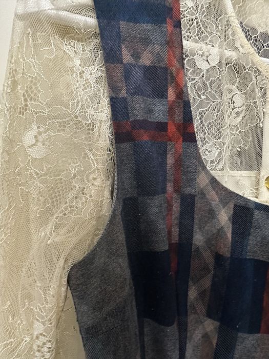 сарафан с кружевной рубашкой