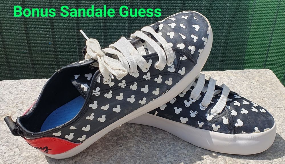 Adidas Michey nr.40/Bonus Sandale Guess