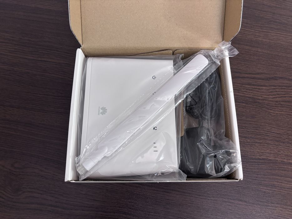 Ruter Wireless 4G Huawei B311 – Nou (doar desigilat), Deblocat în orice rețea