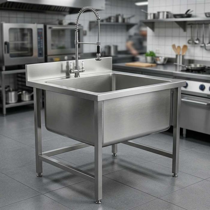 Bektemir Nerjaveyka kotlomoyka vanna / Котломойка ванна Нержавейка