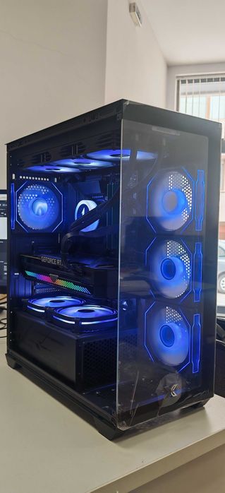 Продавам Супер Геймърски Компютър Intel I5 13600KF 24/20 Core/32Gb D5/1TB SSD/Asus TUF RTX 3070/Гаранция