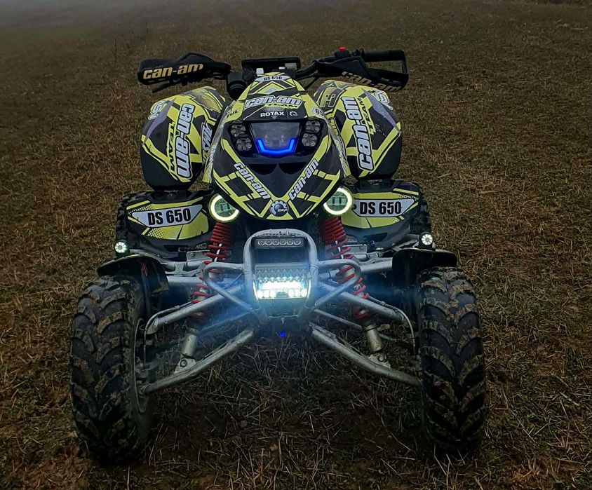 Vand/schimb CanAm Ds650 bombardier