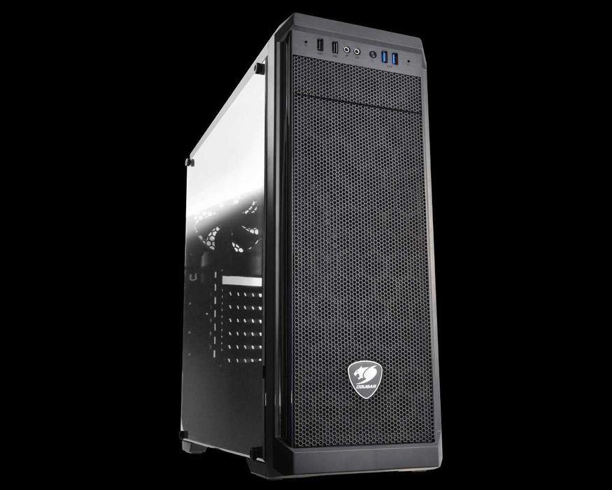 Кейс Cougar MX330-G Black