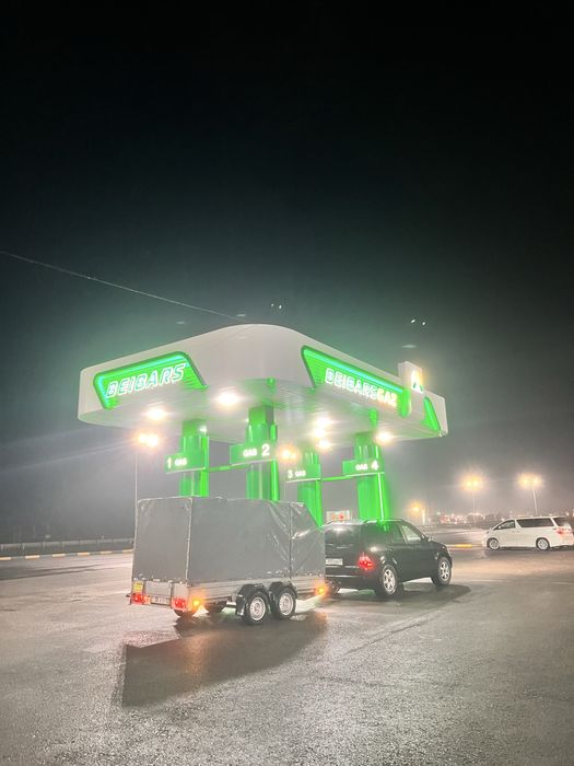 Прицеп категория В