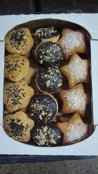 Пряники и печенье