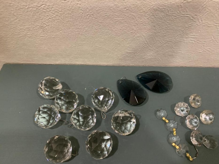 Подвески хрустальные на люстру