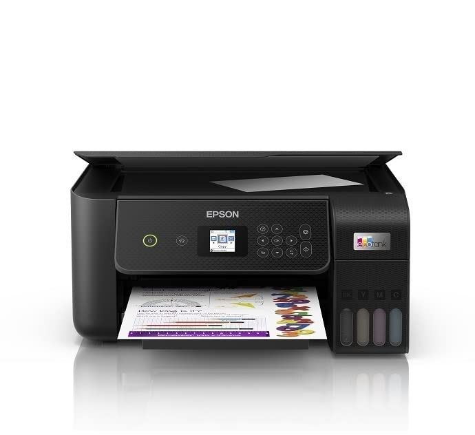 МФУ Epson Eco Tank L3260 A4 цветной струйный черный